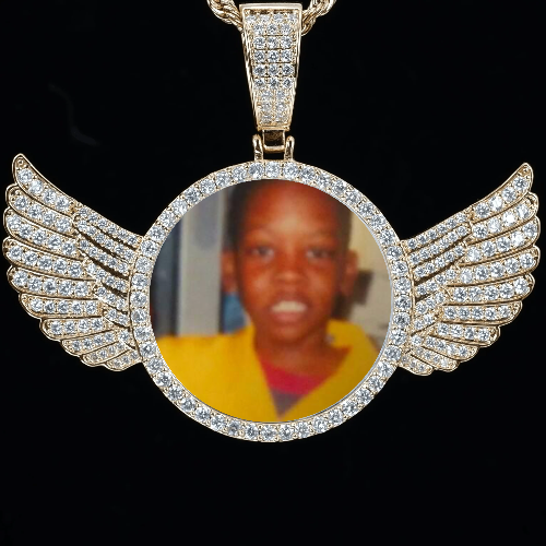 CUSTOM PICTURE PENDANT STYLE-4