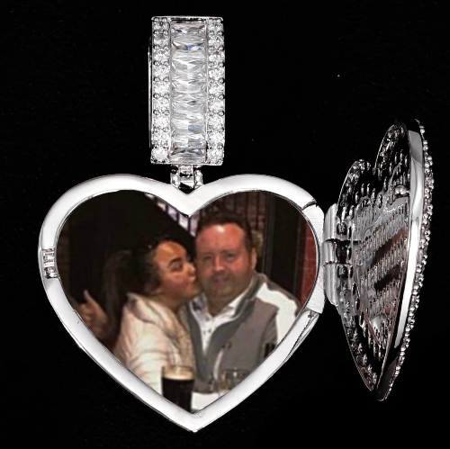 CUSTOM PICTURE PENDANT STYLE-8