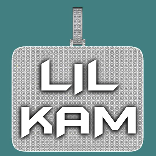 CUSTOM LETTER NECKLACE 3D BIG SQUARE