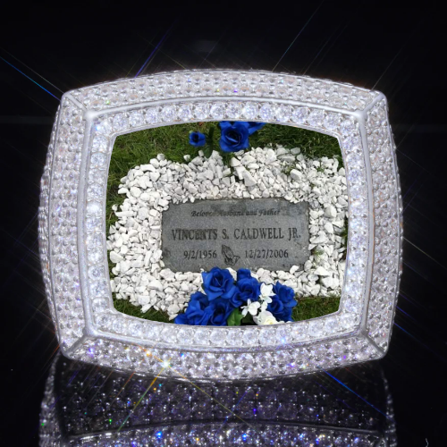 3D CUSTOM PICTURE ICED RING