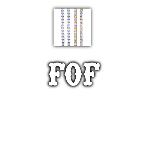 Custom Letters Freibeuter Font Necklace