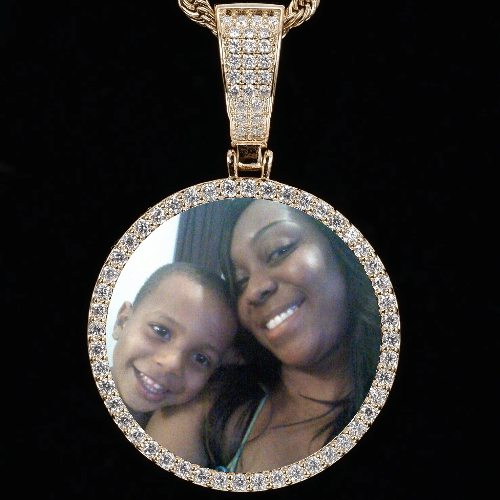CUSTOM PICTURE PENDANT STYLE-1
