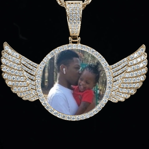CUSTOM PICTURE PENDANT STYLE-4