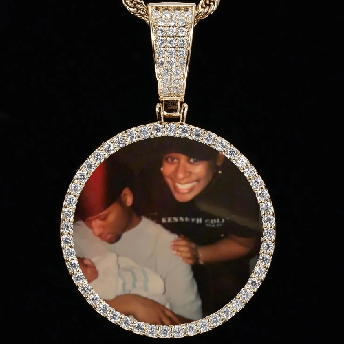 CUSTOM PICTURE PENDANT STYLE-1