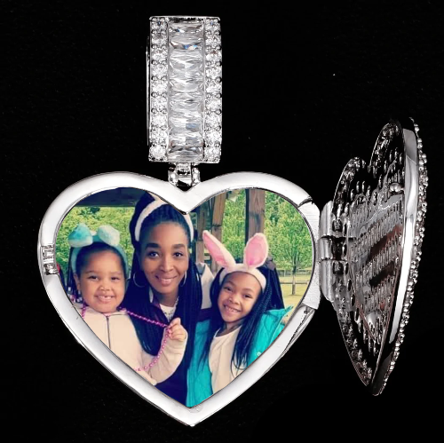 CUSTOM PICTURE PENDANT STYLE-8