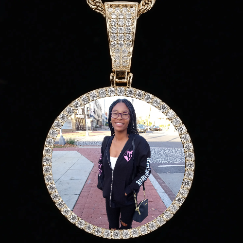 CUSTOM PICTURE PENDANT STYLE-1