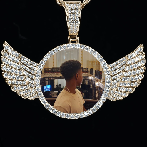 CUSTOM PICTURE PENDANT STYLE-4