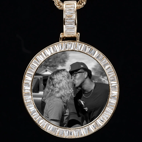 CUSTOM PICTURE PENDANT STYLE-2