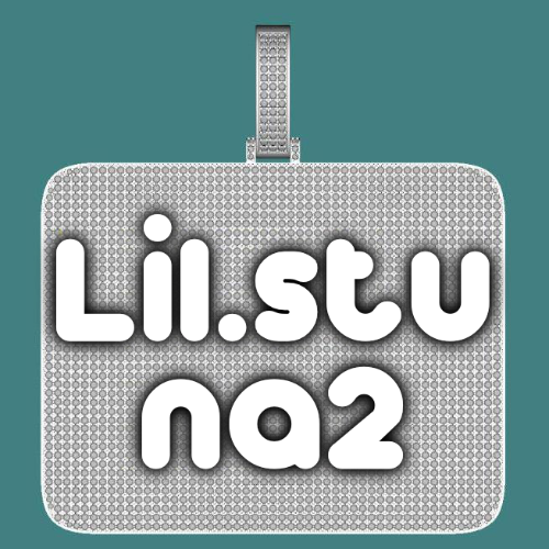 CUSTOM LETTER NECKLACE 3D BIG SQUARE