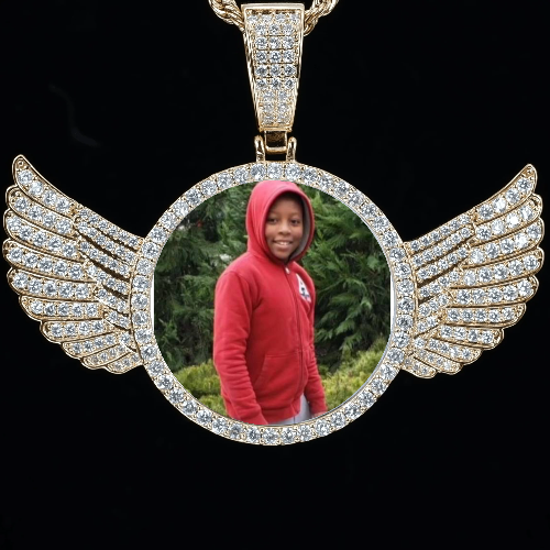 CUSTOM PICTURE PENDANT STYLE-4