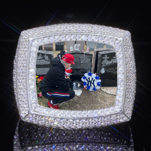 3D CUSTOM PICTURE ICED RING