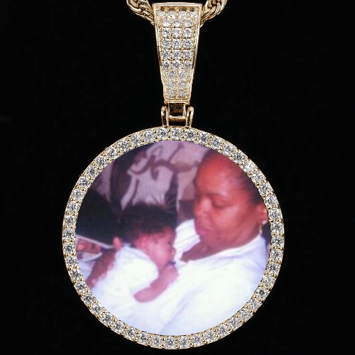 CUSTOM PICTURE PENDANT STYLE-1