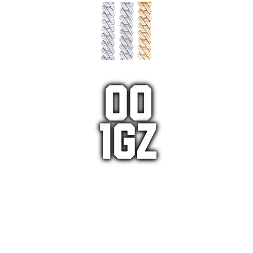 Custom Letters Baguette Two Layer Necklace