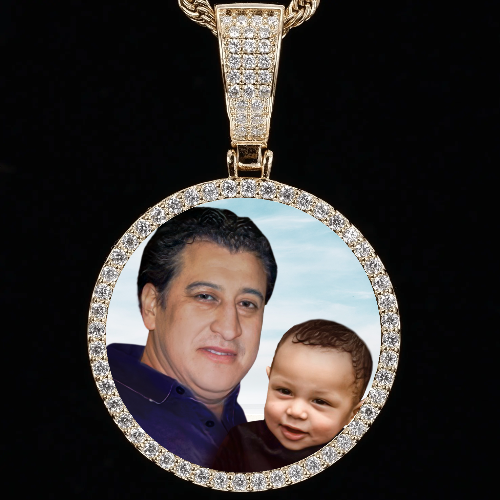 CUSTOM PICTURE PENDANT STYLE-1