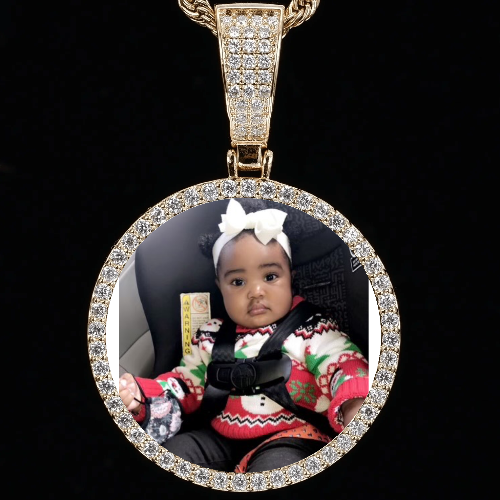 CUSTOM PICTURE PENDANT STYLE-1
