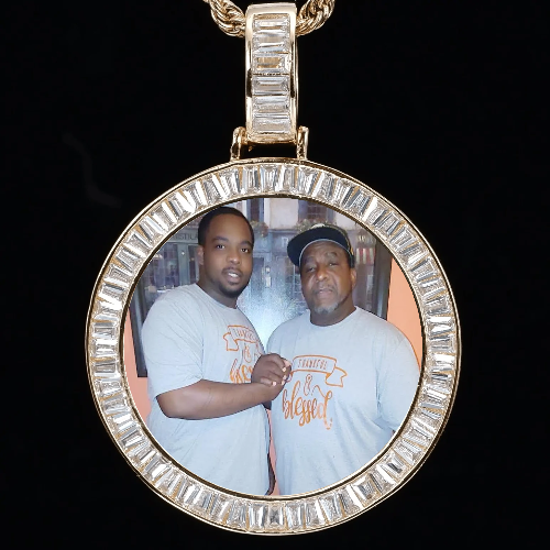 CUSTOM PICTURE PENDANT STYLE-2