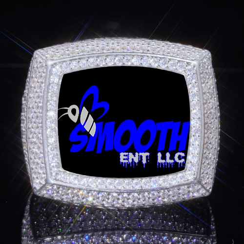 3D CUSTOM PICTURE ICED RING