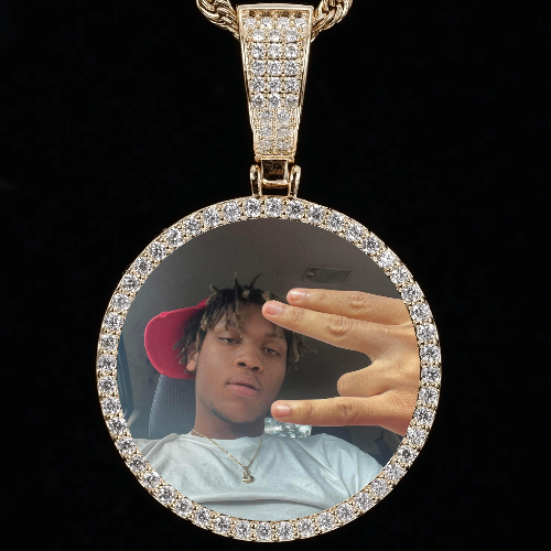 CUSTOM PICTURE PENDANT STYLE-1