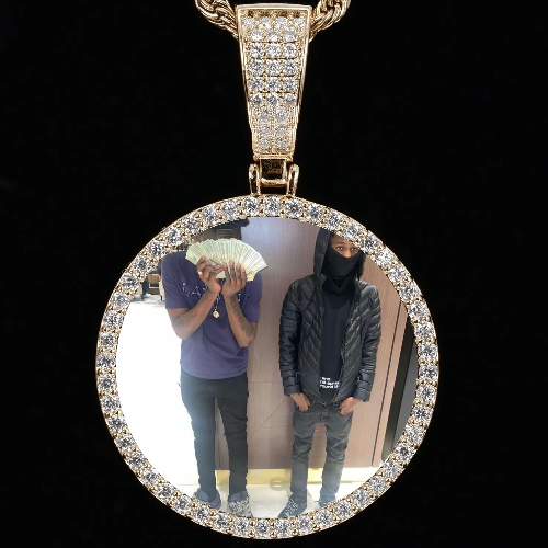CUSTOM PICTURE PENDANT STYLE-1