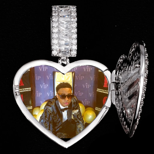 CUSTOM PICTURE PENDANT STYLE-8