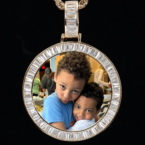 CUSTOM PICTURE PENDANT STYLE-2