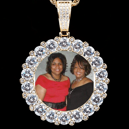 CUSTOM PICTURE PENDANT STYLE-6