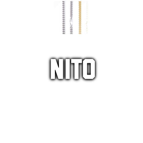 Custom Letters Baguette Two Layer Necklace