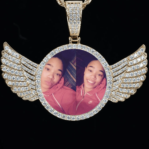 CUSTOM PICTURE PENDANT STYLE-4