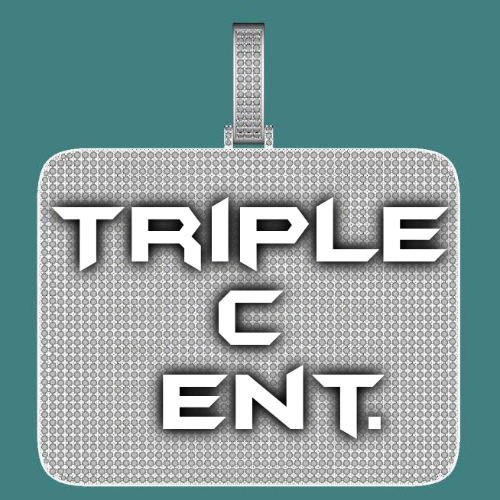 CUSTOM LETTER NECKLACE 3D BIG SQUARE