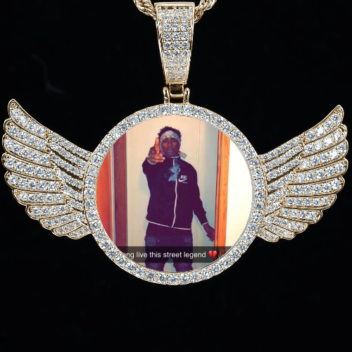 CUSTOM PICTURE PENDANT STYLE-4