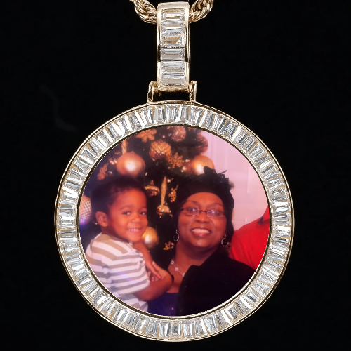 CUSTOM PICTURE PENDANT STYLE-2