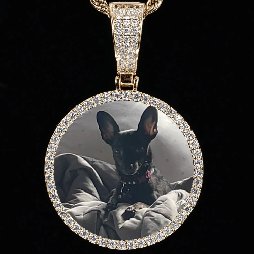 CUSTOM PICTURE PENDANT STYLE-1