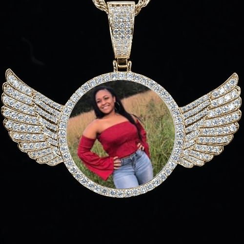 CUSTOM PICTURE PENDANT STYLE-4