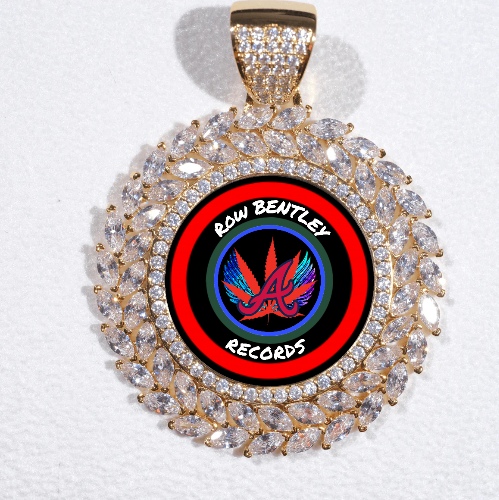 Large 3D Wheat Ear Custom Picture Pendant