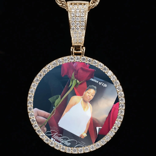 CUSTOM PICTURE PENDANT STYLE-1