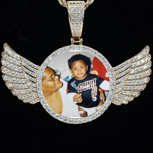 CUSTOM PICTURE PENDANT STYLE-4