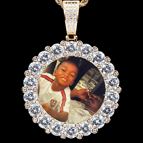 CUSTOM PICTURE PENDANT STYLE-6