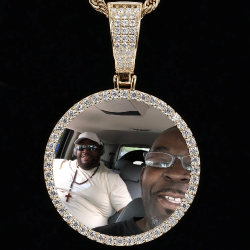 CUSTOM PICTURE PENDANT STYLE-1