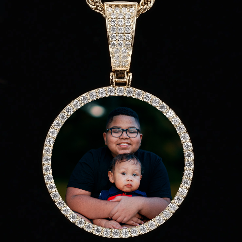 CUSTOM PICTURE PENDANT STYLE-1