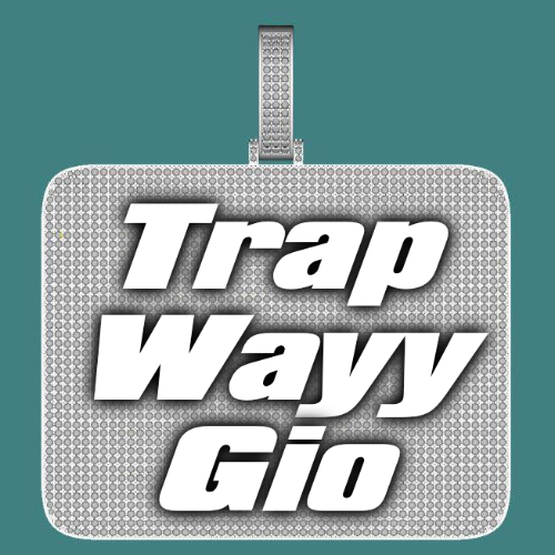 CUSTOM LETTER NECKLACE 3D BIG SQUARE