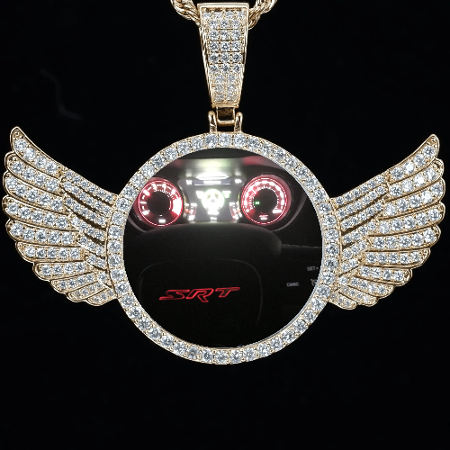 CUSTOM PICTURE PENDANT STYLE-4