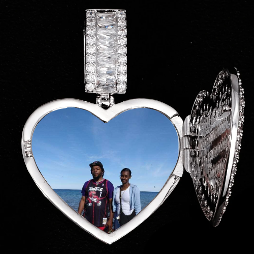CUSTOM PICTURE PENDANT STYLE-8