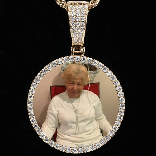 CUSTOM PICTURE PENDANT STYLE-1