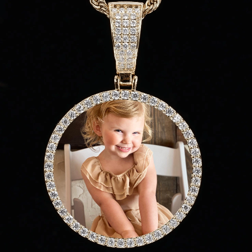 CUSTOM PICTURE PENDANT STYLE-1