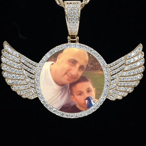 CUSTOM PICTURE PENDANT STYLE-4