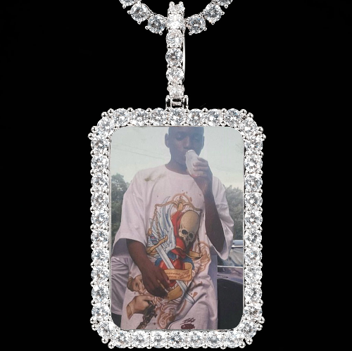 CUSTOM PICTURE PENDANT STYLE-5
