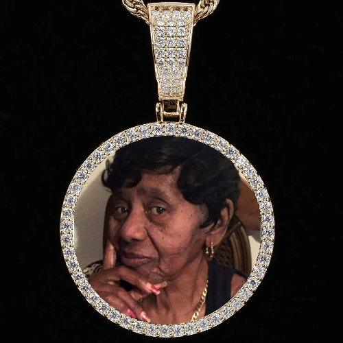 CUSTOM PICTURE PENDANT STYLE-1