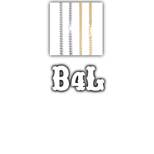 Custom Letters Freibeuter Font Necklace