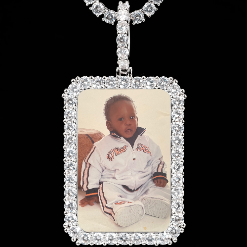CUSTOM PICTURE PENDANT STYLE-5