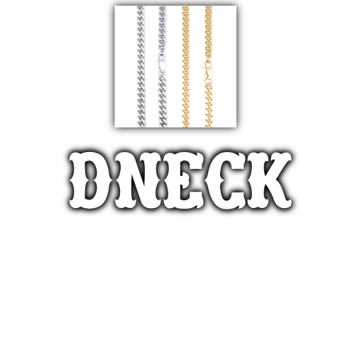 Custom Letters Freibeuter Font Necklace